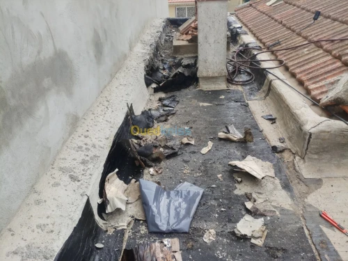 travaux etancheite القضاء على التسرب 