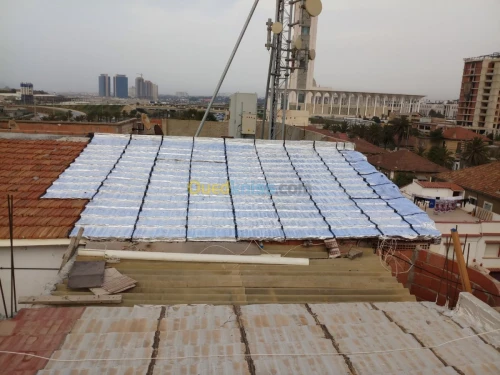 travaux etancheite القضاء على التسرب 