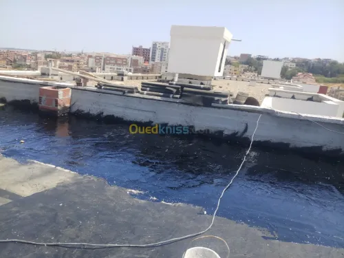 travaux etancheite القضاء على التسرب 
