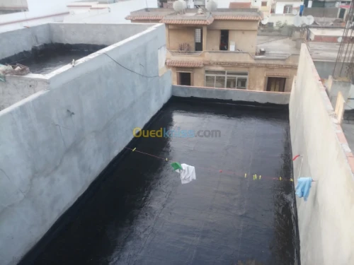 travaux etancheite القضاء على التسرب 