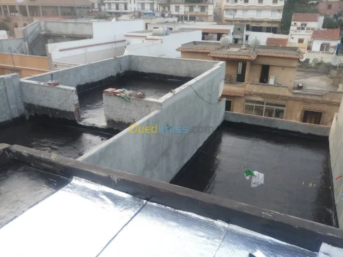 travaux etancheite القضاء على التسرب 
