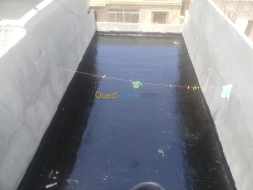 travaux etancheite القضاء على التسرب 