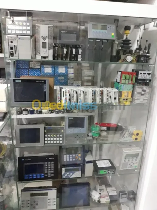 Variateurs de vitesse et automates 