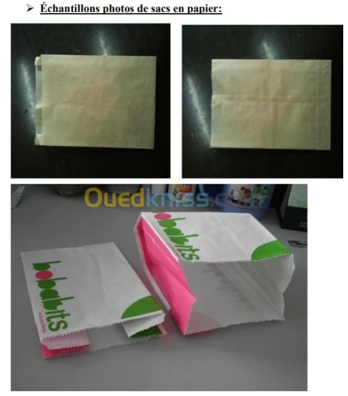 Machine  Fabrication Des Sac En Papier