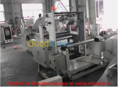 Machine  Fabrication Des Sac En Papier