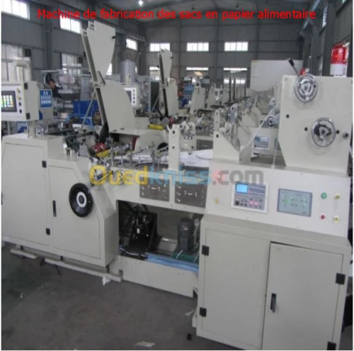Machine  Fabrication Des Sac En Papier