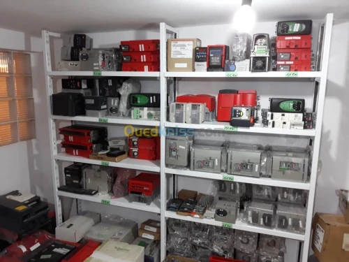 Automate et équipements électrique ind