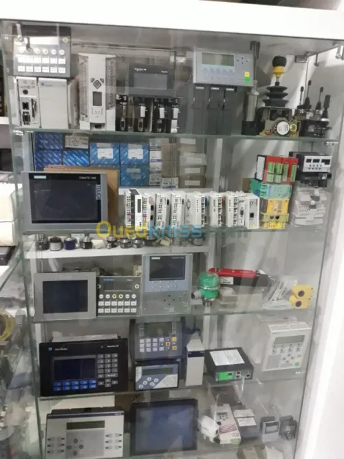 Automate et équipements électrique ind