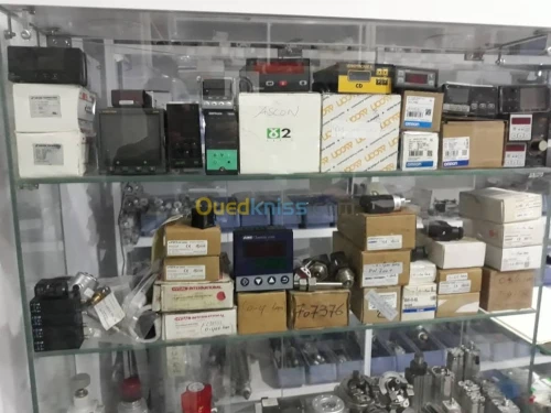Automate et équipements électrique ind
