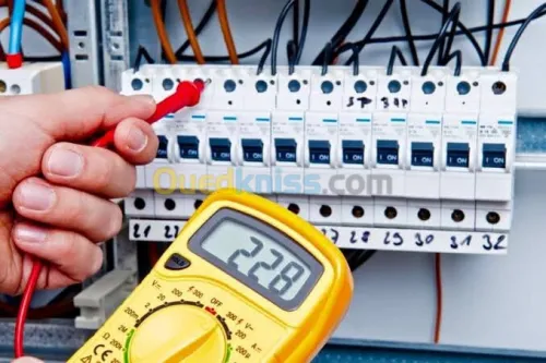 Électricien 