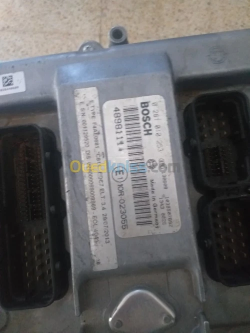 mémoire moteur EDC  IVECO