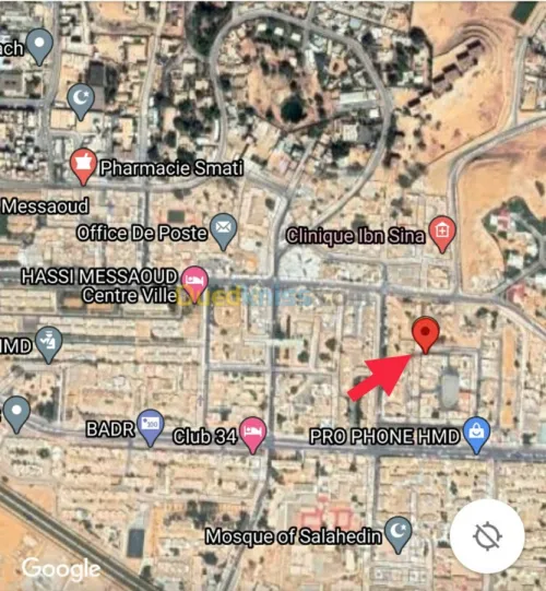 Location Villa Ouargla Hassi messaoud