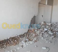تفكيك و تكسير و هدم الطوابق 
