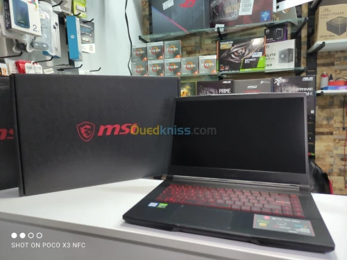 MSI GF65 i7 9750H/16G/512SSD/GTX1660TI
