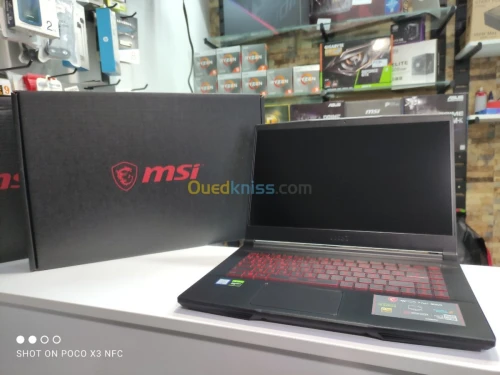 MSI GF65 i7 9750H/16G/512SSD/GTX1660TI