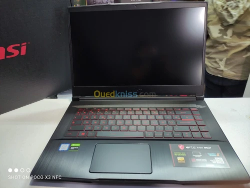 MSI GF65 i7 9750H/16G/512SSD/GTX1660TI