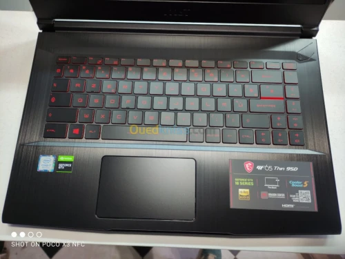 MSI GF65 i7 9750H/16G/512SSD/GTX1660TI