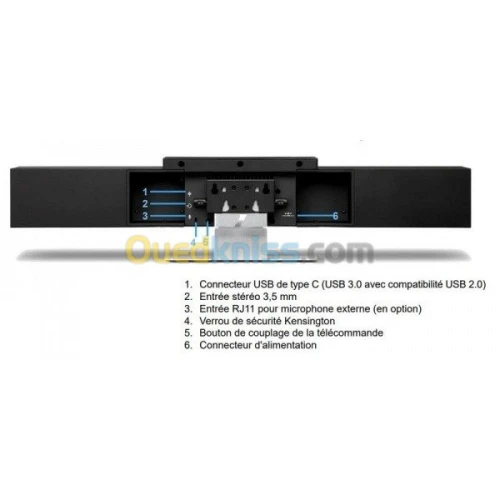 Caméra visioconférence Polycom Studio