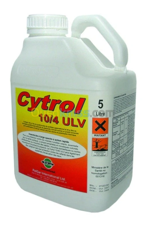 INSECTICIDE CYTROL ULV FUMIGATEUR 