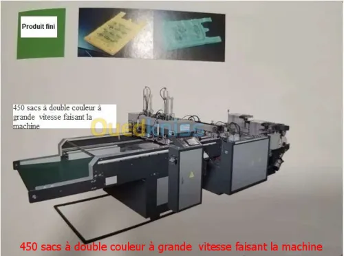 M.Fabrication de sachets en plastique 
