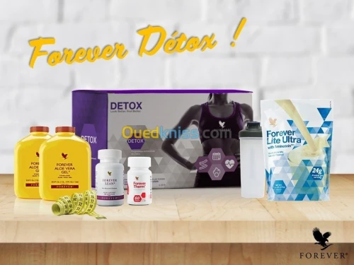 DETOX FOREVER Programme Minceur