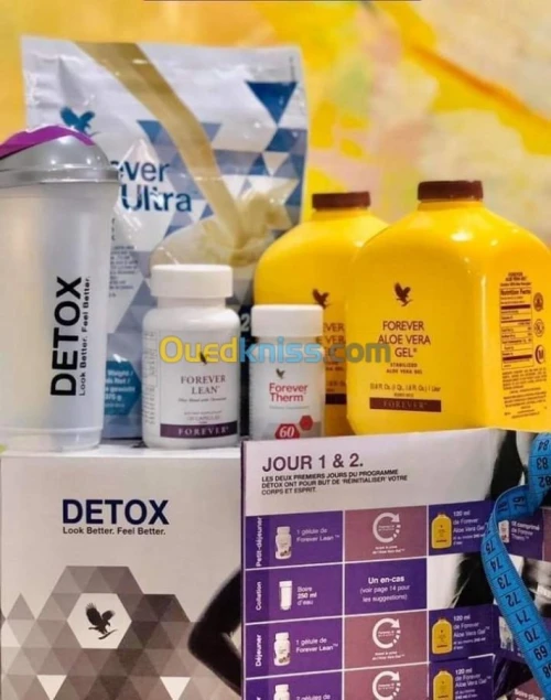 DETOX FOREVER Programme Minceur
