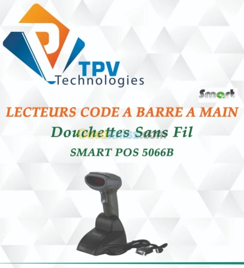LECTEUR A MAIN SANS FIL SP-5066 RT