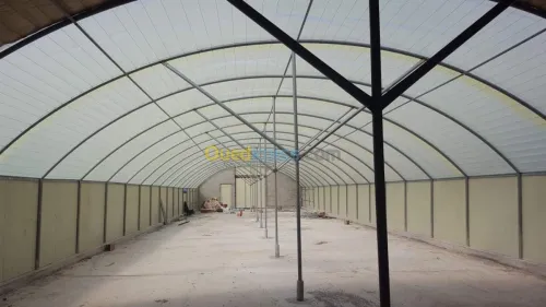 Les serre en bâche pvc