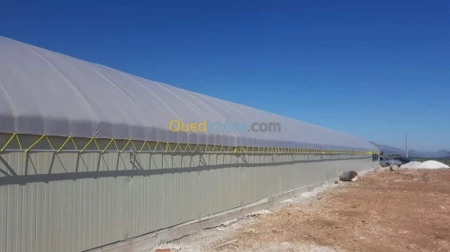 Les serre en bâche pvc