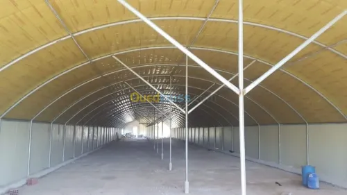 Les serre en bâche pvc