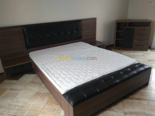 Modèle de chambre à coucher de luxe