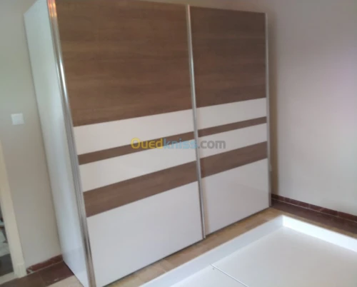Modèle de chambre à coucher de luxe