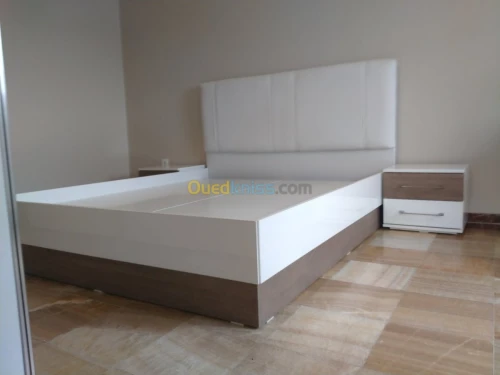 Modèle de chambre à coucher de luxe