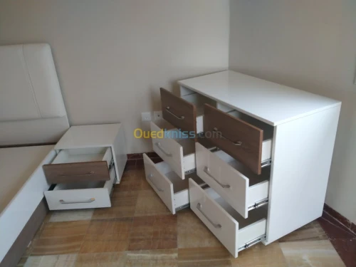Modèle de chambre à coucher de luxe