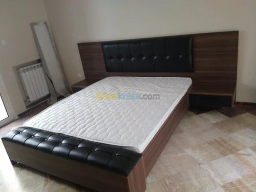 Modèle de chambre à coucher de luxe