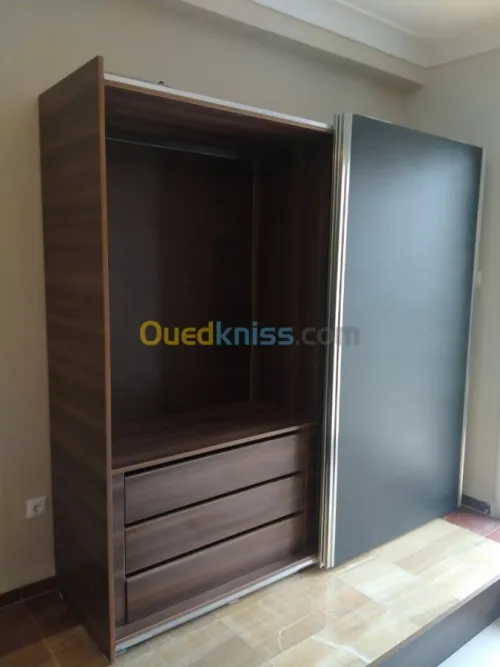 Modèle de chambre à coucher de luxe