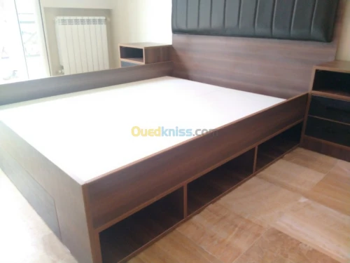 Modèle de chambre à coucher de luxe
