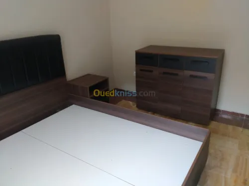 Modèle de chambre à coucher de luxe