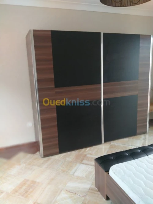 Modèle de chambre à coucher de luxe