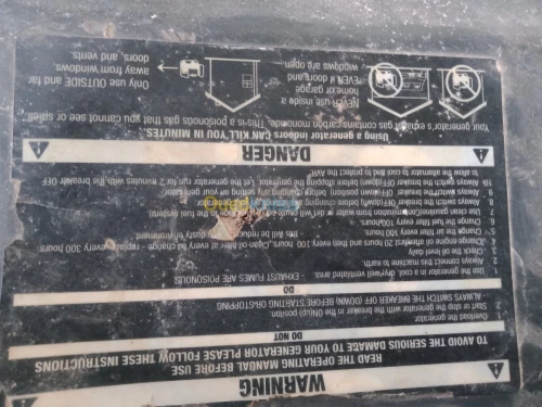 Groupe électrogène