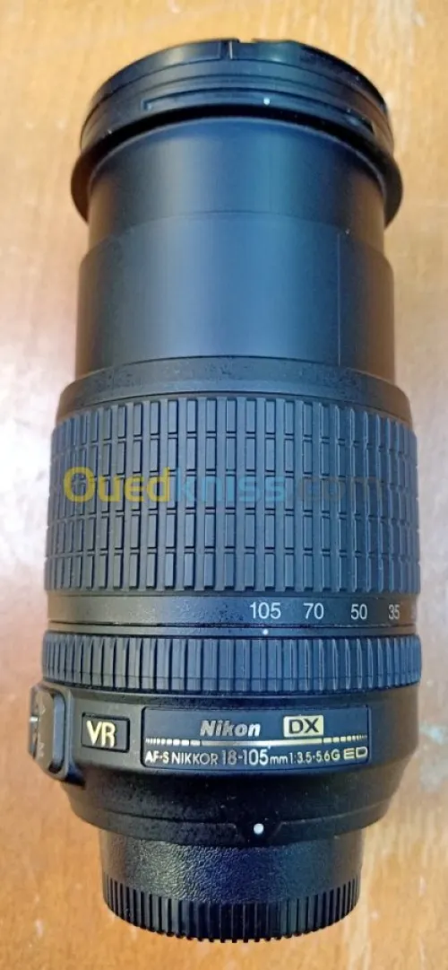 Nikon D90 + Objectif Nikkor18-105mm VR