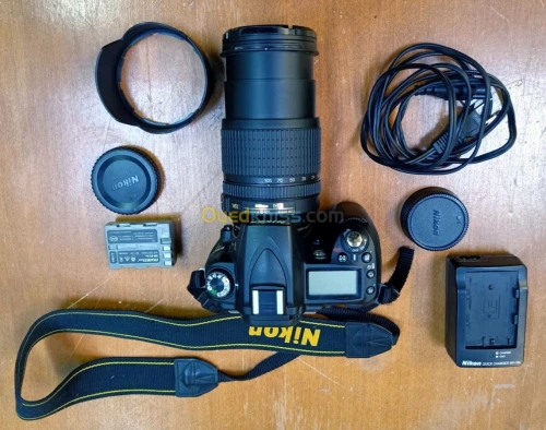 Nikon D90 + Objectif Nikkor18-105mm VR