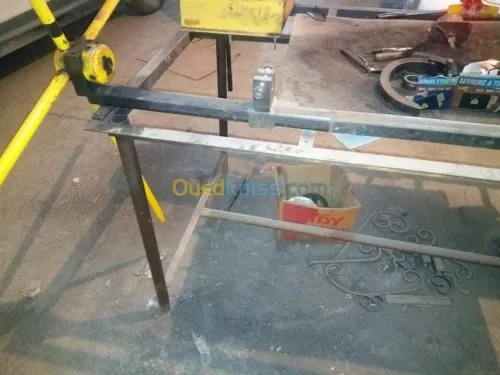 Confection menuiserie métallique