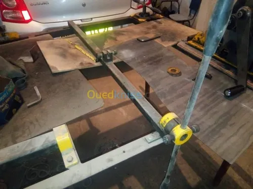 Confection menuiserie métallique