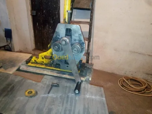 Confection menuiserie métallique