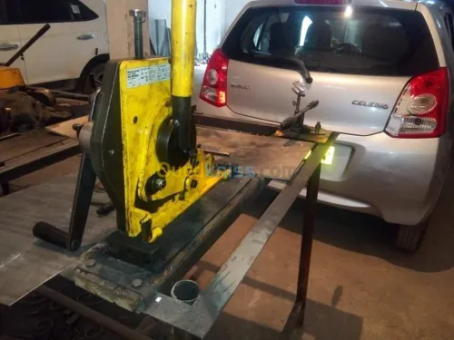 Confection menuiserie métallique