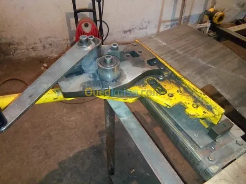 Confection menuiserie métallique