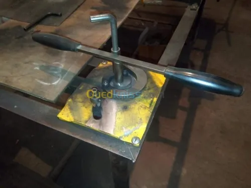 Confection menuiserie métallique