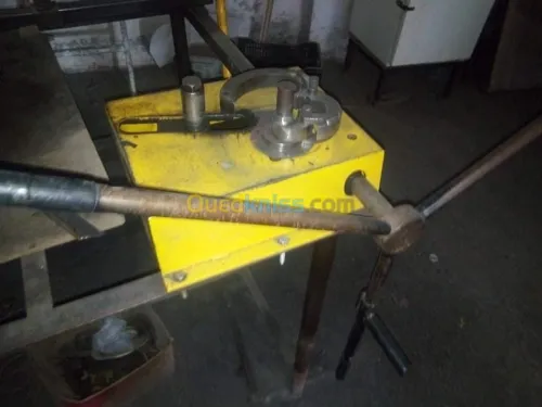 Confection menuiserie métallique