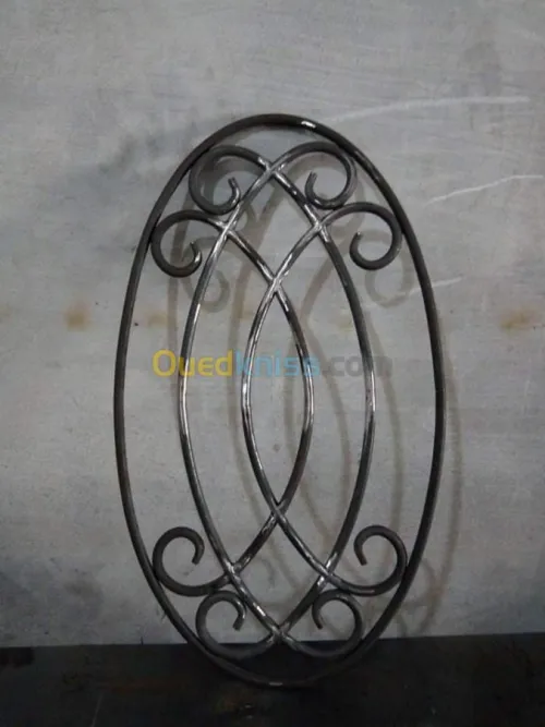 Confection menuiserie métallique